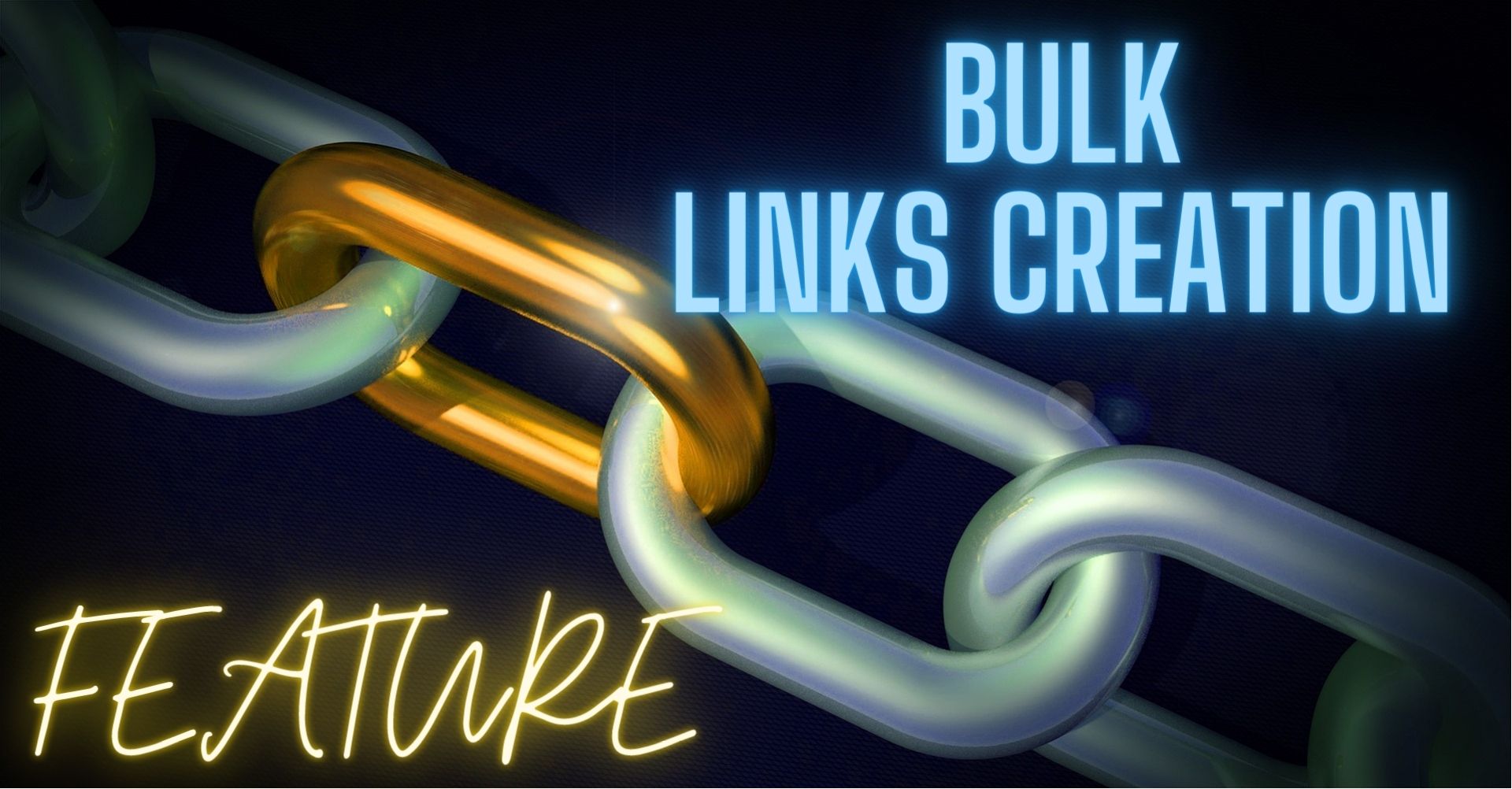 Bulk Links Creation on the Featured URL Shortener Website